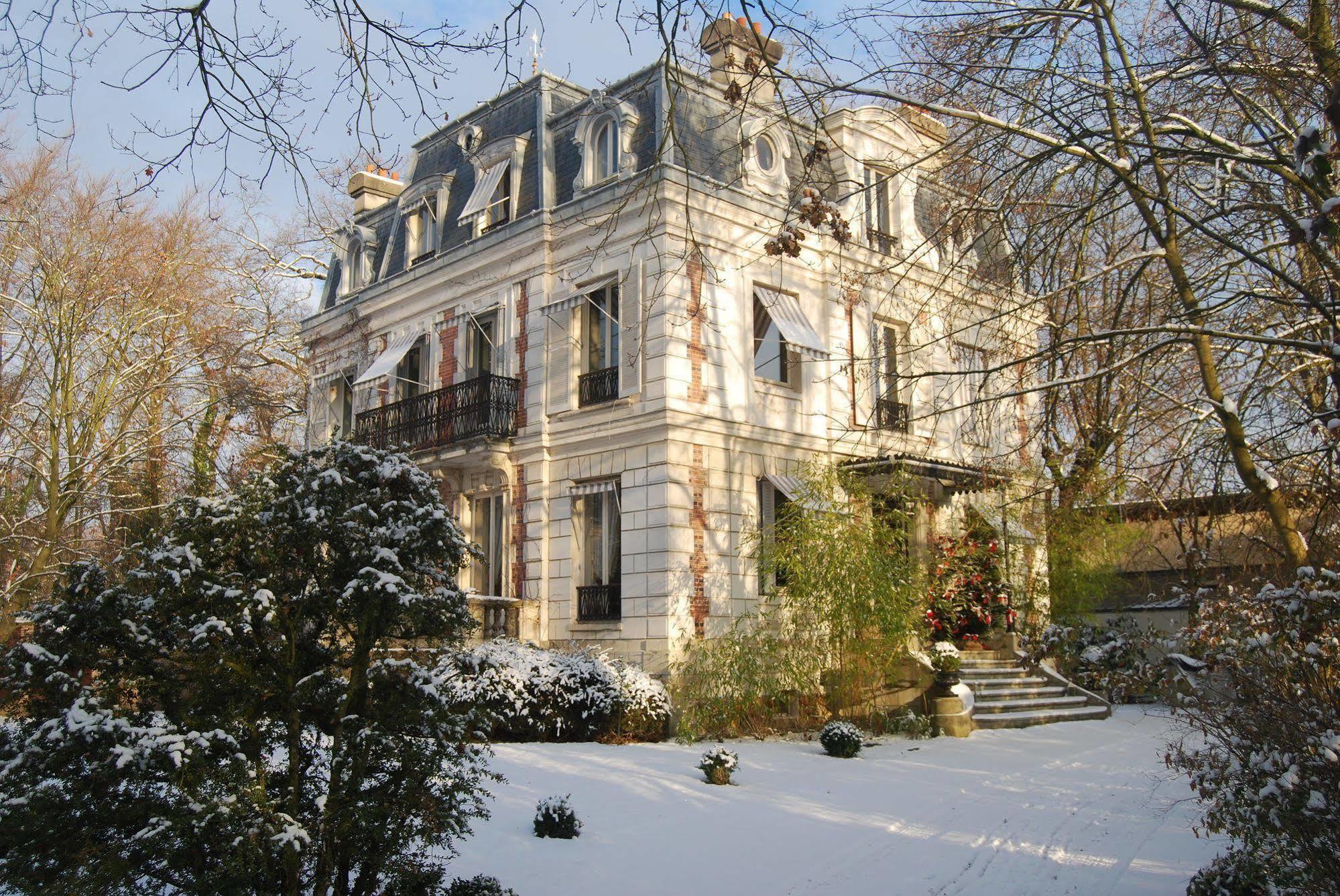 Villa Carioca Maisons-Laffitte Εξωτερικό φωτογραφία
