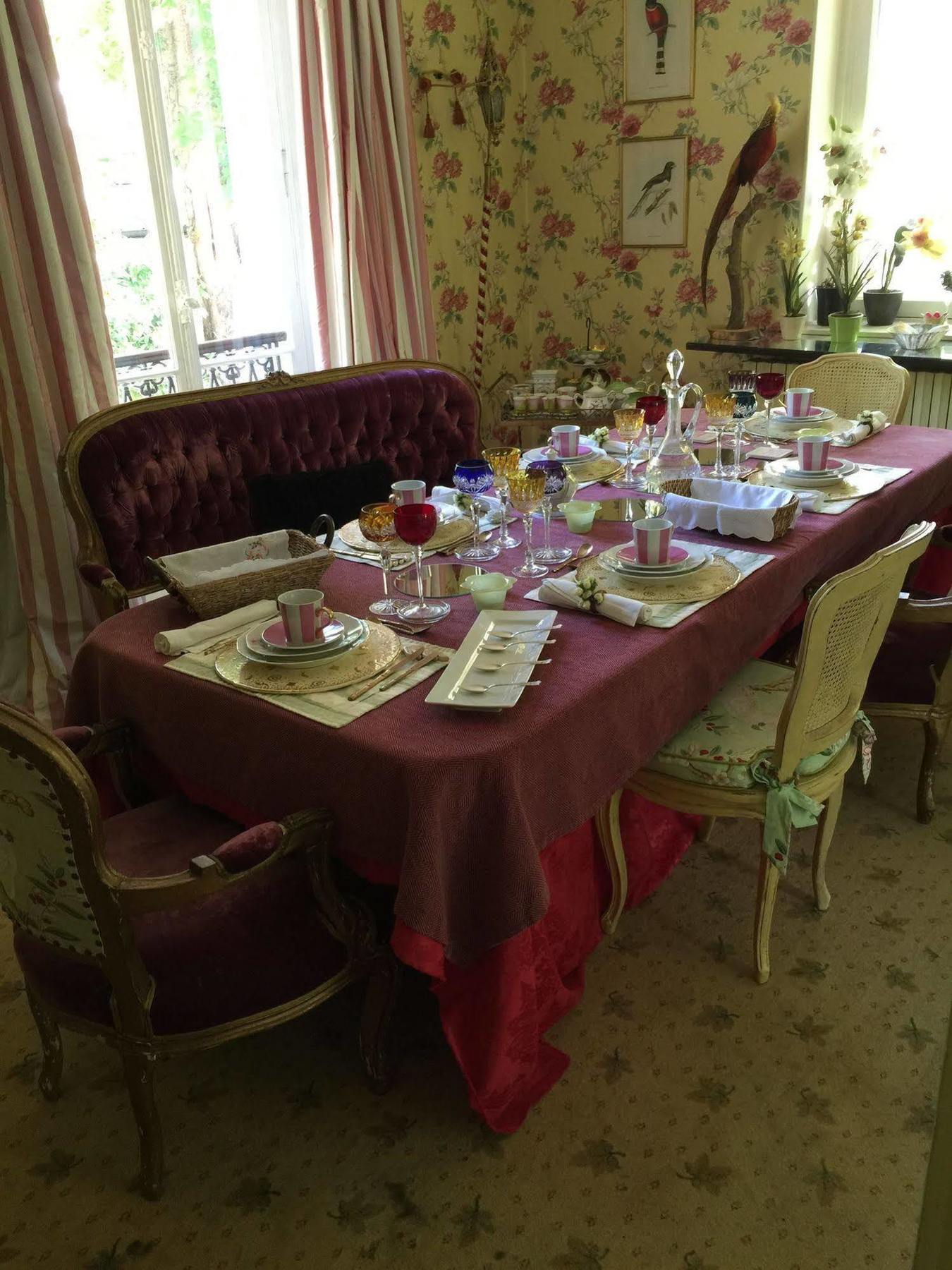 Villa Carioca Maisons-Laffitte Εξωτερικό φωτογραφία