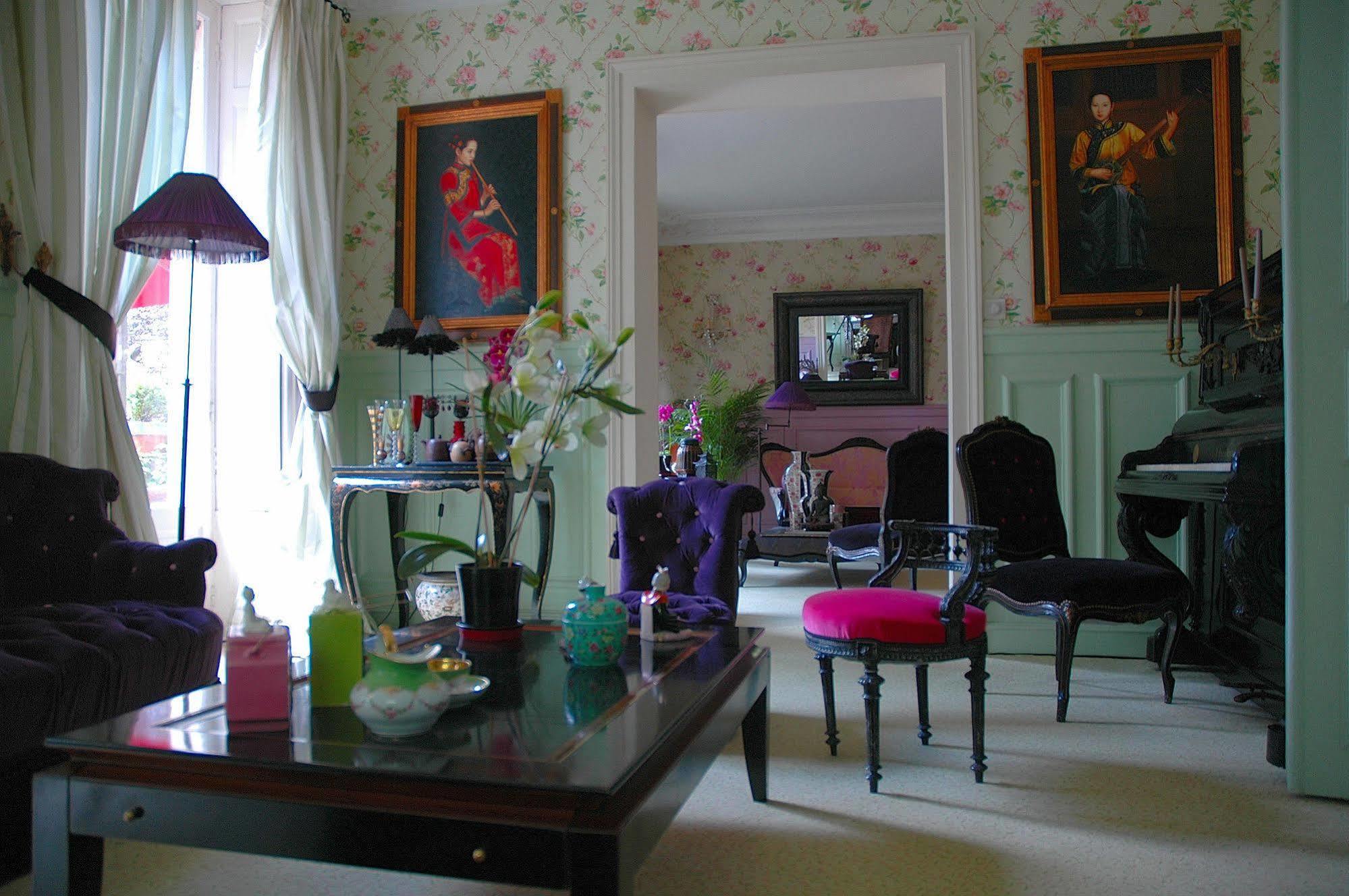 Villa Carioca Maisons-Laffitte Εξωτερικό φωτογραφία